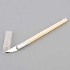 날카로운 공예칼 섬세한 나이프 프라모델 요철 커팅칼, 1개