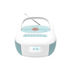 Dennys丹尼斯 手提CD/MP3/USB/收音機(MCD-313/MCD-314/MCD-316/MCD-317) - 多功能播放，方便攜帶, 綠色, MCD-316