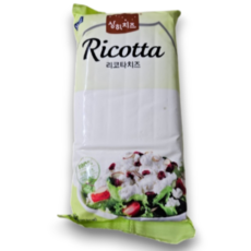 매일 리코타 치즈, 1kg, 1개