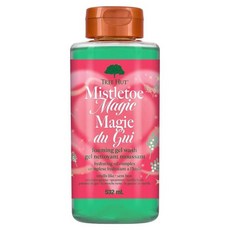 트리헛 Tree Hut Mistletoe 매직 포밍 젤 워시 시어 버터 바디 샤워 클렌징 532ml, 트리헛 미슬토우 매직 포밍 젤 워시 532ml