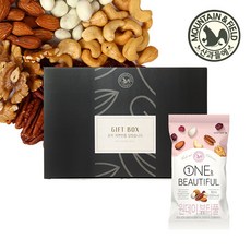 [산과들에] 원데이뷰티풀50박스+(대)쇼핑백 /하루견과 선물세트, 1개
