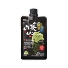 삼광999 생와사비, 80g, 3개