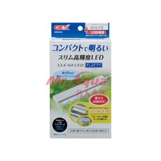 帥哥水族【日本 GEX-五味】【高輝度LED燈(不含安定器)】黑/白 LED燈 水族燈 觀賞魚, 白色, 1個