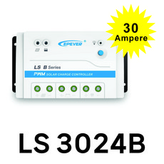 [파워센터] 이피에버 PWM 태양광 충전 컨트롤러 LS 3024B 12V/24V 30A, 1