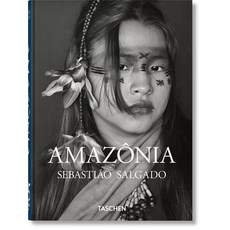 (영문도서)Sebastião Salgado. Amazônia. 45th Ed. Hardcover, Taschen, English, 9783754403419