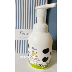 法緻Fees 沐浴泡泡 (粉紅甜心/香濃牛奶/清新舒棉) 400ml 專櫃正貨, 1瓶