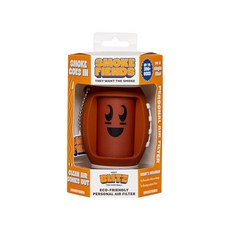 스모크 휴대하기 쉽고 적인 개인용 공기 필터 눈에 띄지 않는 HEPA 및 탄소 여과 생분해성 및 최대 300회 이상 사용 이동 중 신선도를 위한 열쇠고리 디자인 주스, Catnip