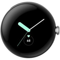 【정비 완료품】Google Pixel Watch Wi-Fi 모델 GQF4C Polished Silver [밴드 없음]