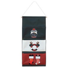 Magopera DCL 물고기 익스텐더 도어 행거 2025년 및 2026년 크루즈 라인에서 교환 선물을 위한 캐빈 걸이 포켓 블랙 180782, 초록색