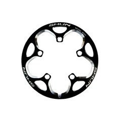 CNC鋁合金大盤護蓋-48T五孔BCD110規格(黑色), 1個