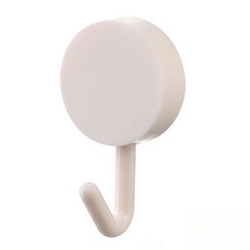 욕실수건 액자 벽옷걸이 접착식 벽걸이 무타공 후크 햐얀색 5P