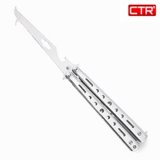 CTR 타이어 돌 제거기 접이식 이물질 돌빼기 스톤 리무버, 실버, 1개