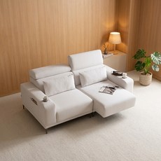 [에보니아] 마벨 모션소파 전동 리클라이너 패브릭 3인용소파 기본형 (콘솔박스 옵션선택), 3인용 기본형_콘솔박스 제외