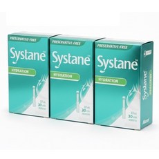 Systane 保濕潤眼液 無防腐劑 0.7mL 30支裝, 90個
