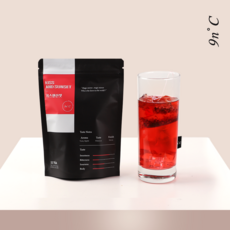 키스앤선셋 히비스커스 애플유자티 무카페인 0칼로리 물대용 다이어트차 티백, 2g, 6개, 12개입