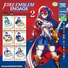 6종세트) 타카라토미 파이어 엠블렘 인게이지 문장사의 반지 컬렉션 2탄 가챠 캡슐, 1개