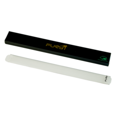 퓨리 투명 당구 그립, 1개, 초고투명