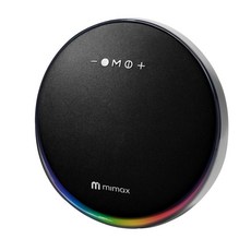 mimax 藍牙音響 雙聲道環繞音效, 黑色, 4D