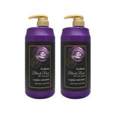과일나라 컨퓸 블랙로즈 피피티 헤어팩, 1L, 2개