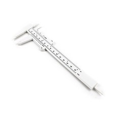 블루라운지 플라스틱 버니어 캘리퍼스 150MM 버니어캘리퍼, 1개, 35cm