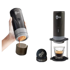 HUKU Paradise Huku_Pro x H20_Switch 濃縮咖啡機與磨豆機組合, 咖啡機(送支架)