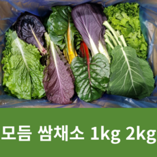길룡이네 모듬쌈채소, 1박스