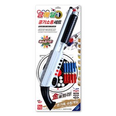 금메달 공기소총 안전사격다트, 혼합 색상, 1개