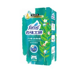 Farcent 去味大師 汽車消臭劑 車用芳香消臭, 1個, 去霉味