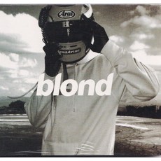 Frank Ocean blond 專輯CD, 如圖所示