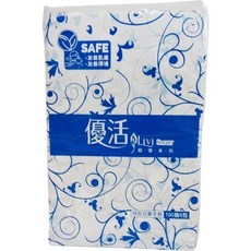LIVI 優活 抽取式衛生紙, 1個, 100抽
