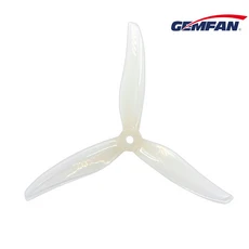 Gemfan-허리케인 5236 3 블레이드 PC 프로펠러 FPV 5 인치 드론 더 빠르고 공격적인 강력한 2 쌍, 01 2 pair White