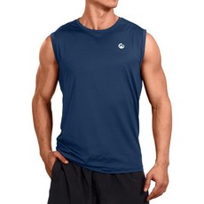 M MOTEEPI 남성용 민소매 머슬 셔츠 운동 운동 체육관 탱크 탑 빠른 건조 핑크 S