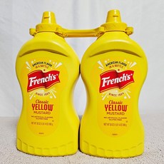 프렌치스 클래식 옐로우 머스타드 850g 미국산 소스, 2개