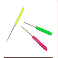 픽hye 플라스틱 손잡이 송곳 1p 가방부자재