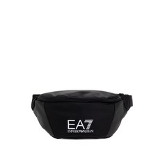 EA7엠포리오아르마니 패널 로고 디테일 벨트 백