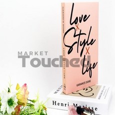 마켓터치드 촬영용 잡지 소품 감성소품, 러브스타일라이프 (BH-528)