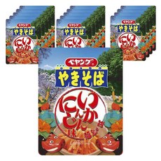 페양구 야끼소바 오징어 당근맛 113g, 15개