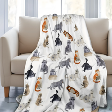 극세사담요 겨울담요 무릎담요 귀여운담요 극세사 블랭킷 크리스마스 담요