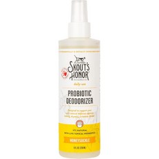 스카우트 아너 고양이 프로바이오틱 탈취 스프레이 아보카도오일 허니서클향 보습, 1개, 237ml