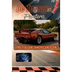 (英文圖書)De Tomaso Pantera: The Italian-American Icon 平裝版, Independently Published, 英文