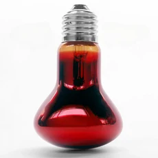 파충류 열 램프 전구 적외선 Basking 스팟 110V/220V 양서류 뱀 25W 50W 100W luz terrario, 50w-110v, 1개