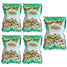 뱅크트리 김고소아 파래맛콘 고추맛콘 맛사랑 노래방 술집 안주, 5개, 500g