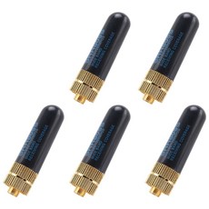 듀얼 밴드 UHF VHF SRH805S SMA 암 안테나 Baofeng uv 5r BF 888s 82 5RA 5re TK3107 2107 10W 로트당 5, 1개