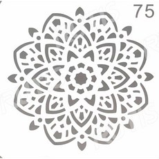 ST-CU2-0344 型染版(Stencil)-蝶古巴特diy-簍空模板-塗鴉模版-繪畫模版, 1個