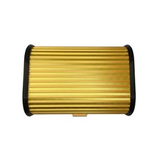 金色卡牌收納盒(大)-限量色 大容量卡片收藏盒 遊戲卡牌保護盒, 金色, 1個