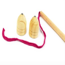 돈버맘 민속팽이 나무팽이