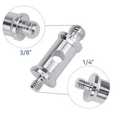 조명 나사 볼트 스피곳 어댑터 스트로보 LED 라이트, 본상품선택, 본상품선택, 1개