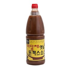 미담채 옛날돈까스 소스, 2kg, 2개