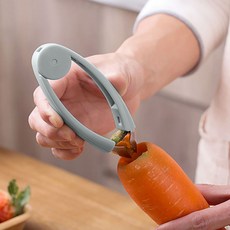 채칼 필러 과일 딸기 꼭지따개(블루) 감자 씨눈 dailycojan*0601059901EA