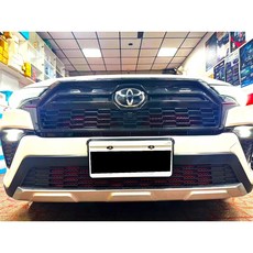 車之房 TOYOTA CROSS GR版 紅色 防石網, 1個